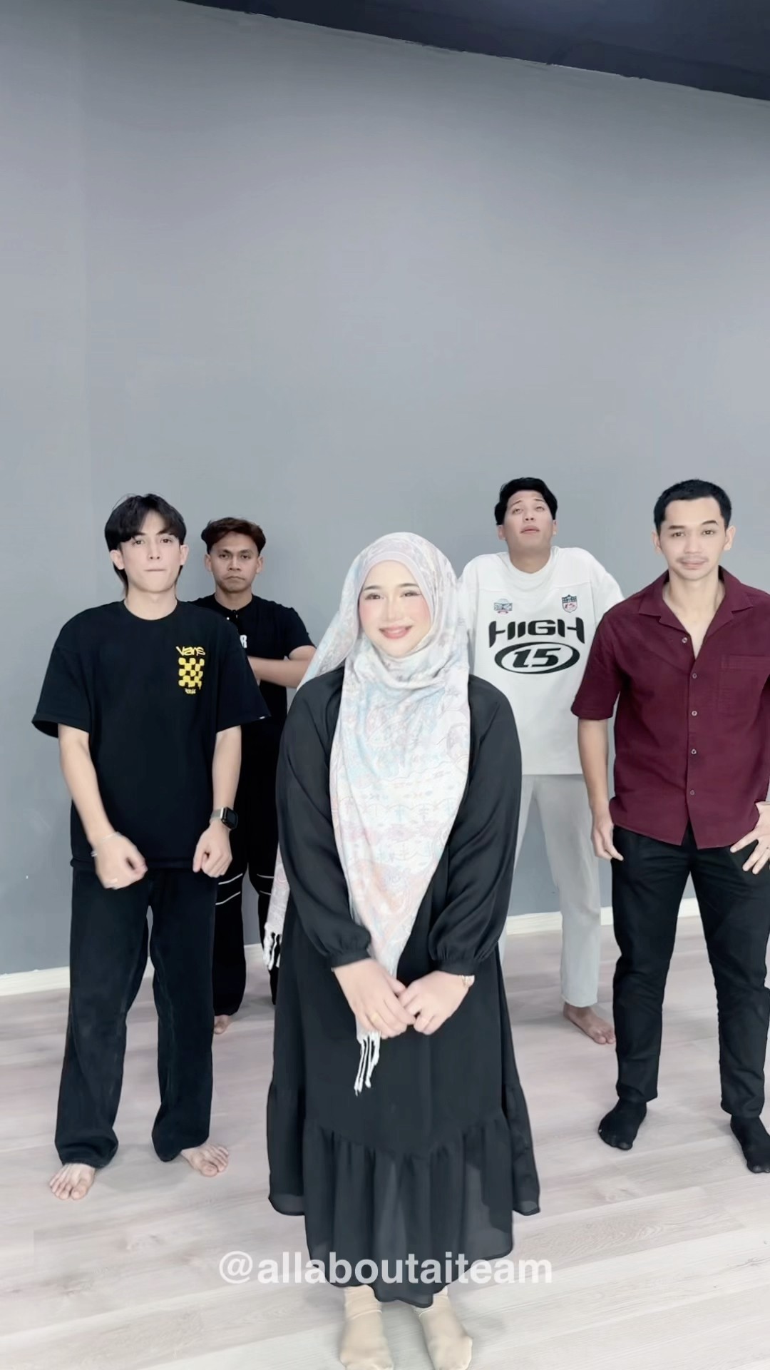 Jangan Tengok Sampai Last ? #aiayra #aimadkhan #aiehin #aisafwan #aiteam